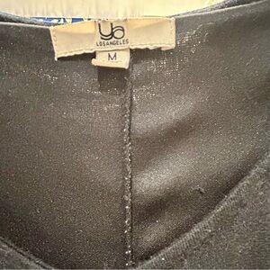 YA Los Angeles Black Maternity Dress size M